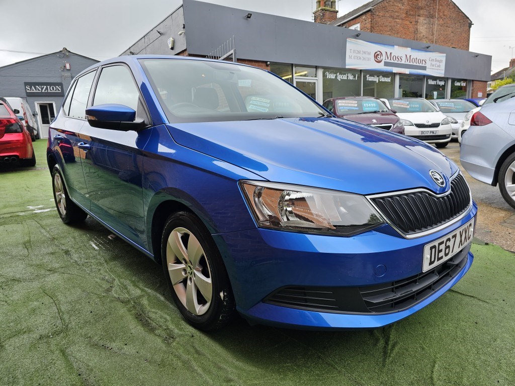 Skoda Fabia Listing Image