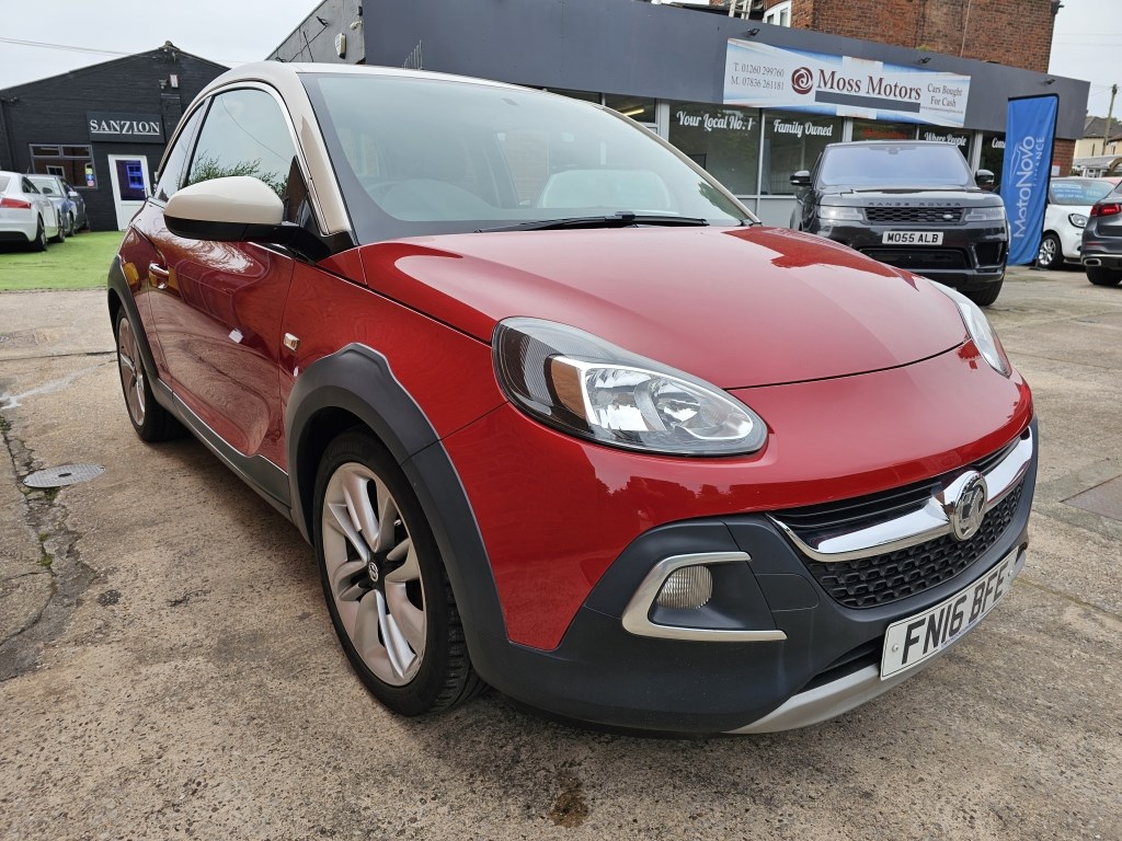 Vauxhall ADAM Listing Image