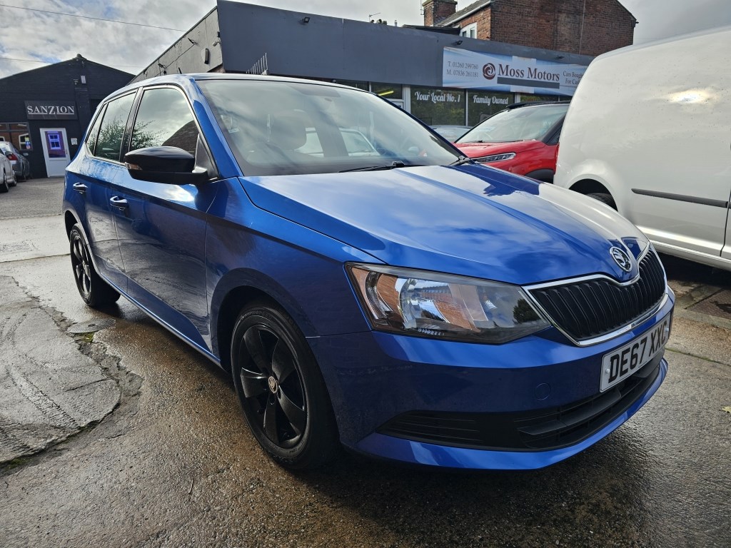 Skoda Fabia Listing Image