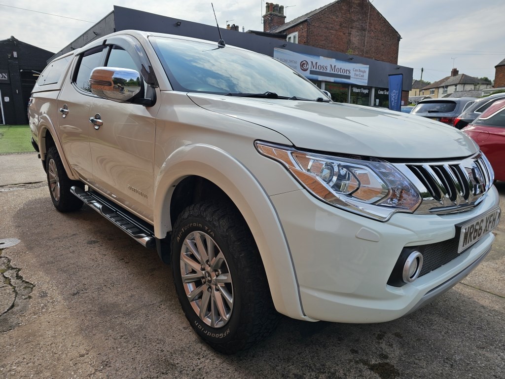 Mitsubishi L200 Listing Image