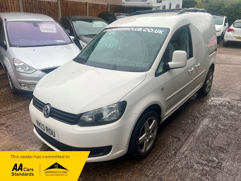 Volkswagen Caddy Listing Image