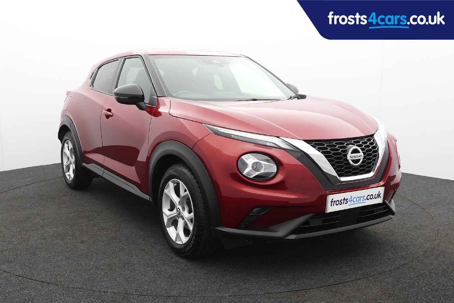 2020 used Nissan Juke 5dr 1.0 DiG-T N-Connecta DCT Automatic