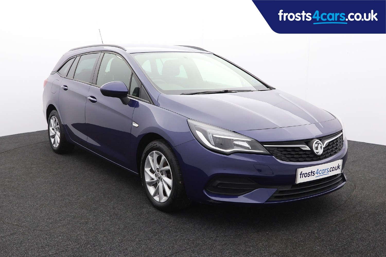 2020 used Vauxhall Astra Sports Tourer 5dr 1.5i Turbo Business Edition