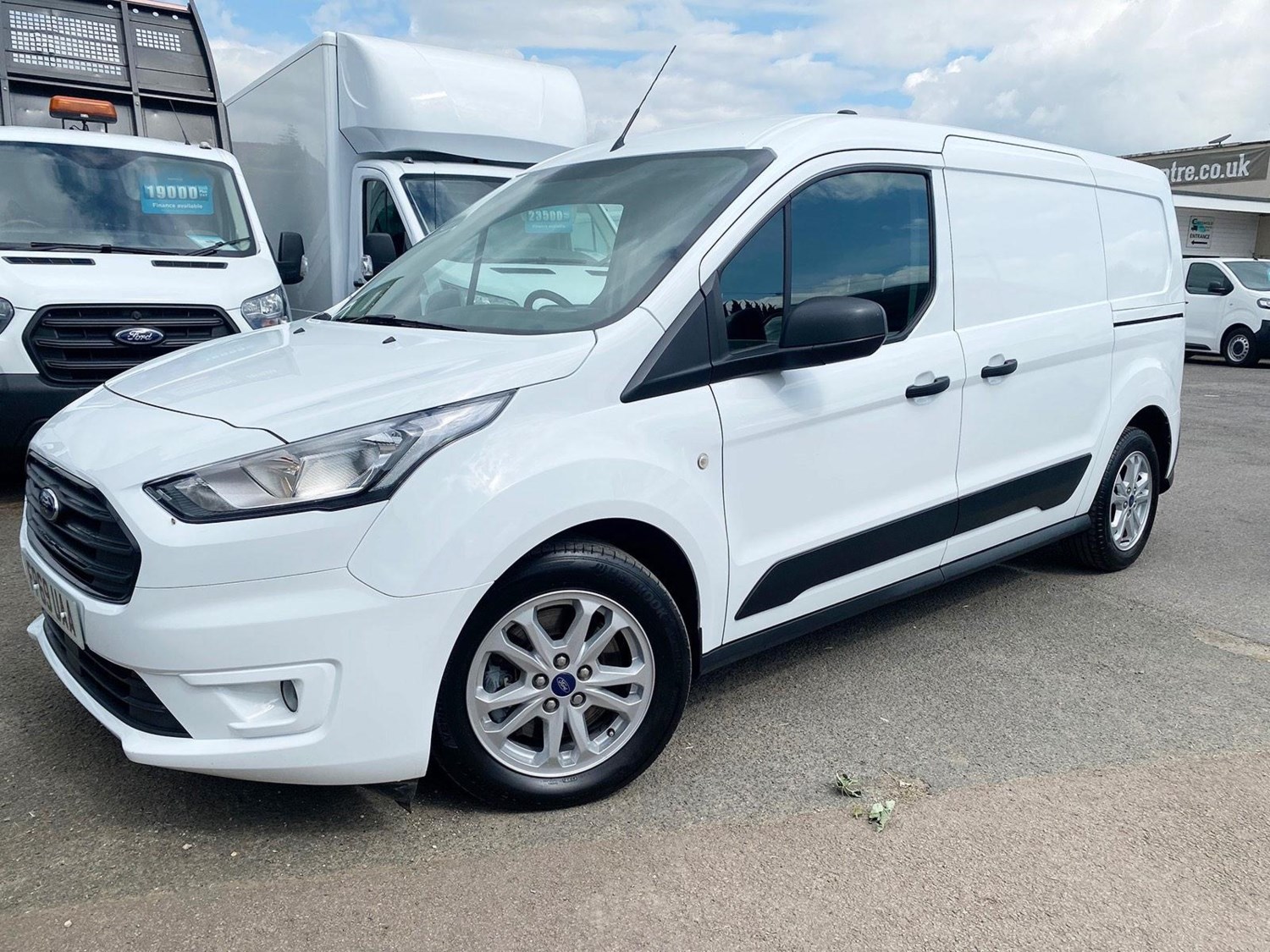 Ford Transit Connect Listing Image