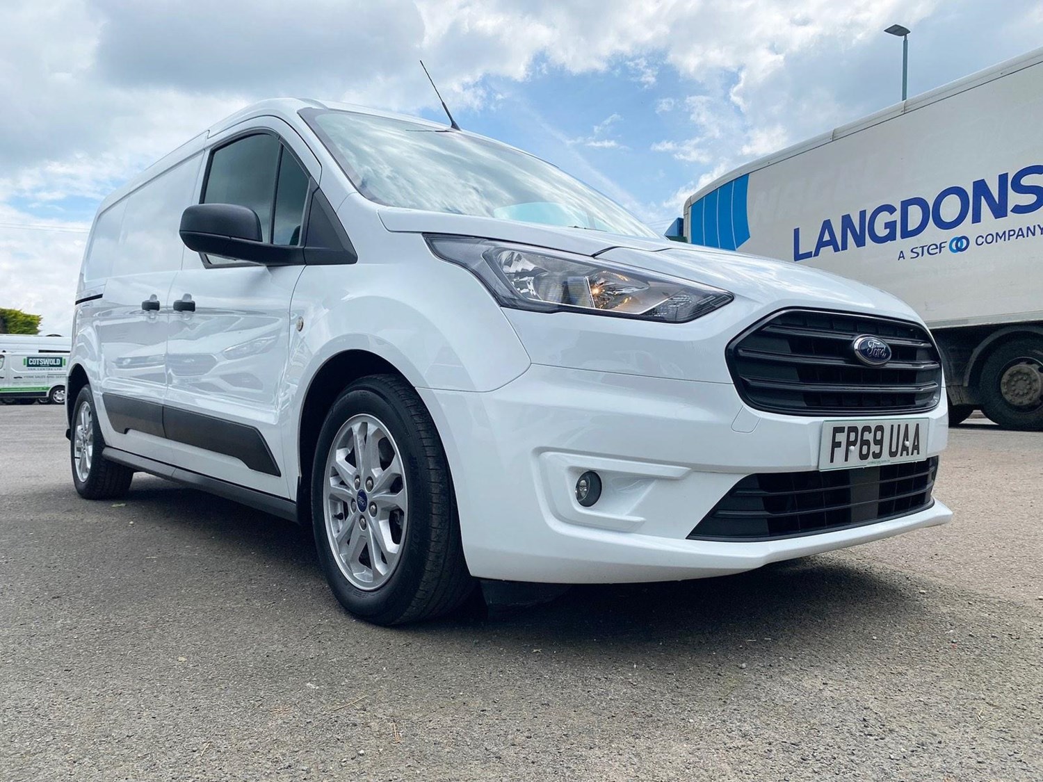 Ford Transit Connect Listing Image