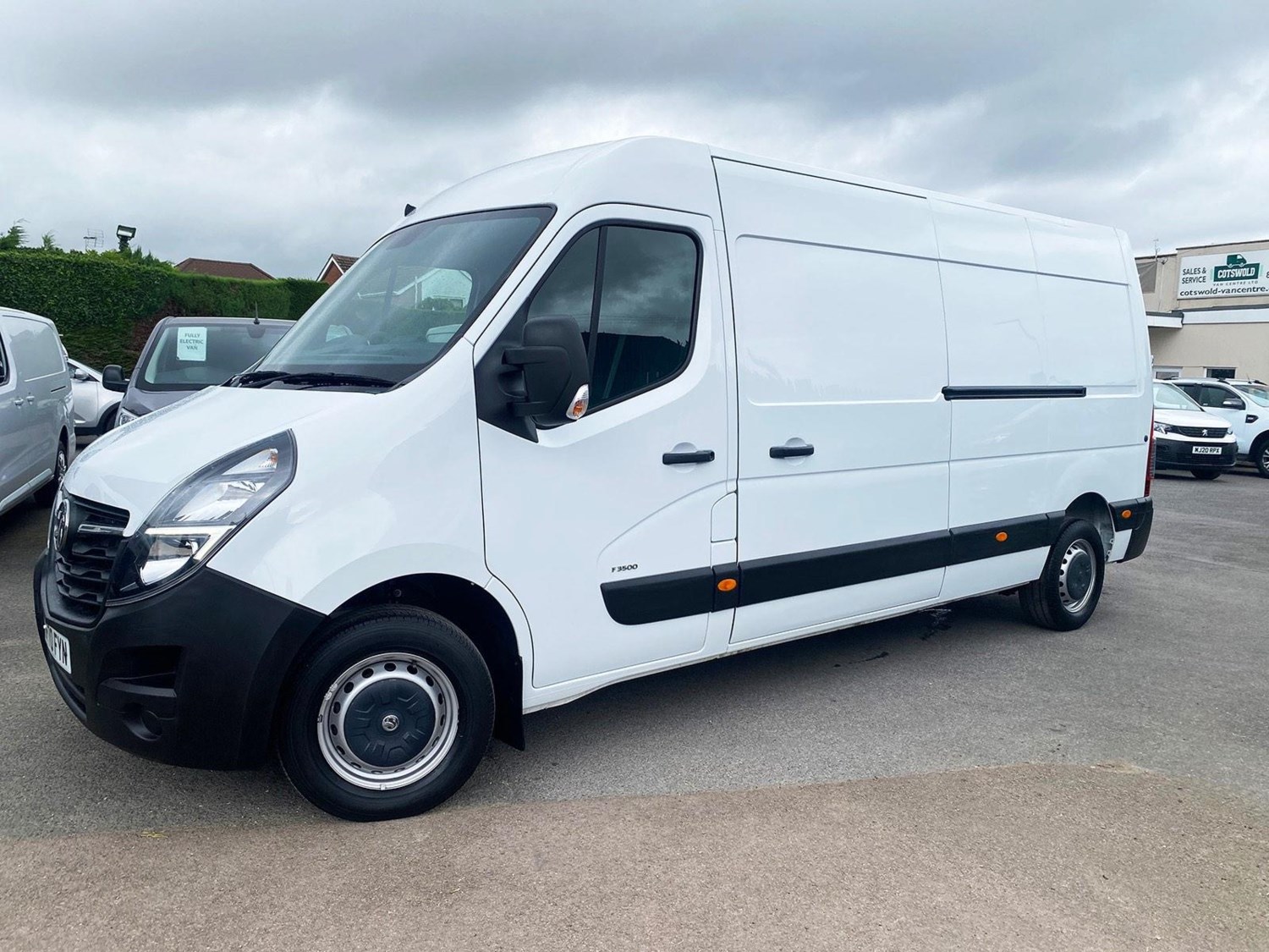 Vauxhall Movano Listing Image