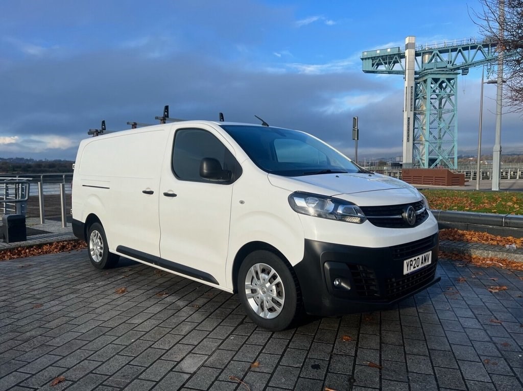 Vauxhall Vivaro Listing Image