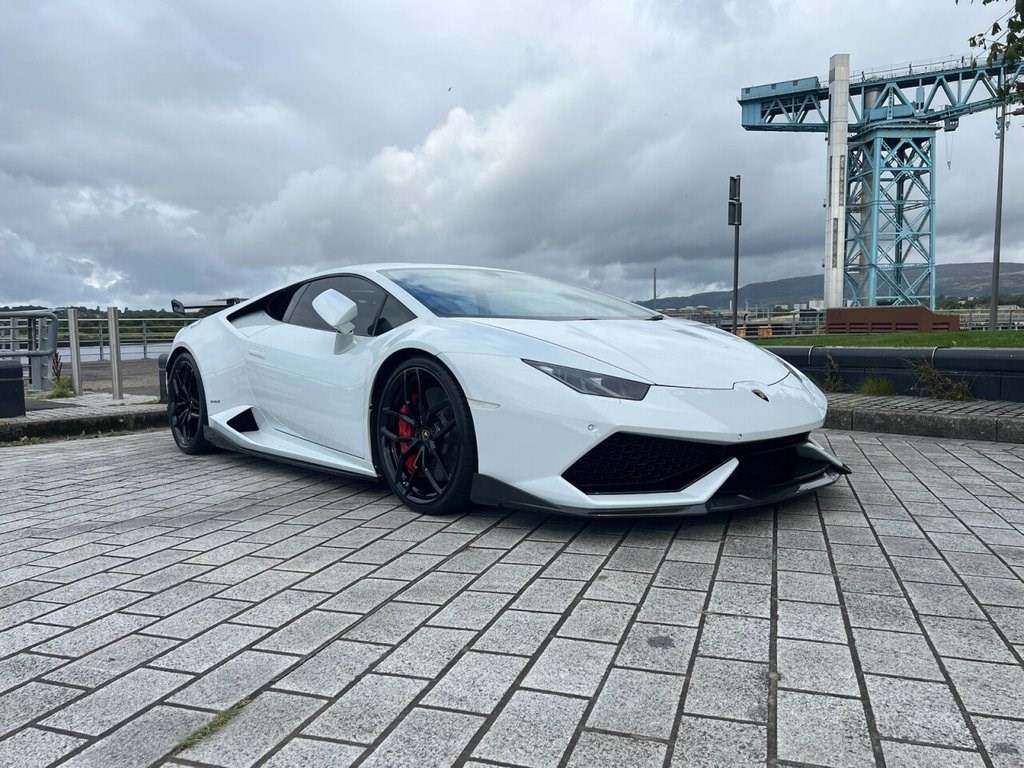 Lamborghini Huracan Listing Image