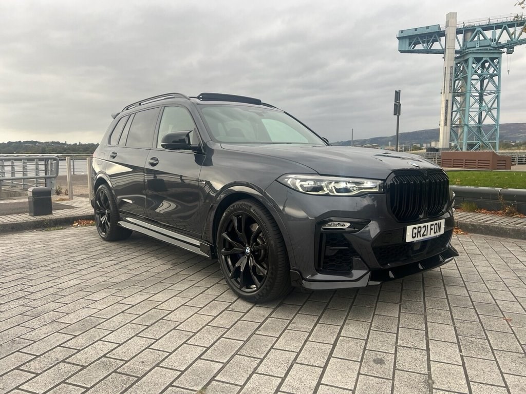 BMW X7 Listing Image