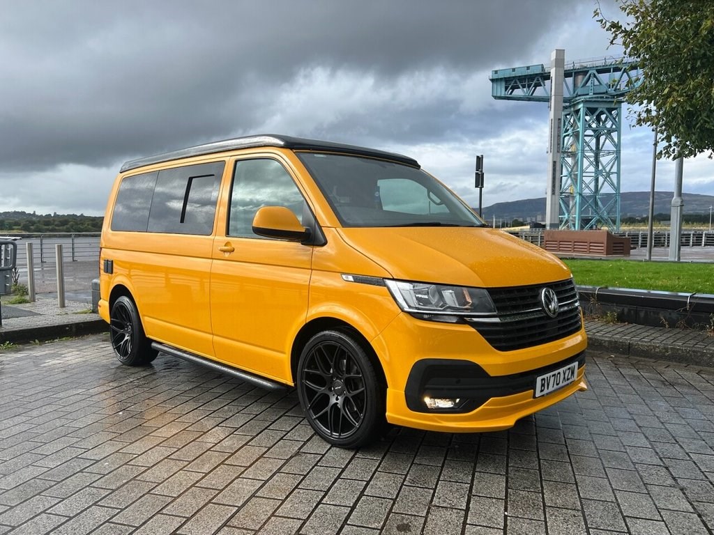 Volkswagen Transporter Listing Image