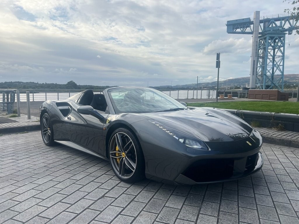 Ferrari 488 Listing Image