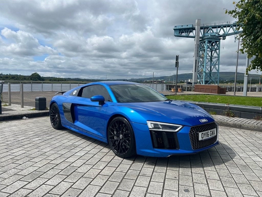 Audi R8 Listing Image