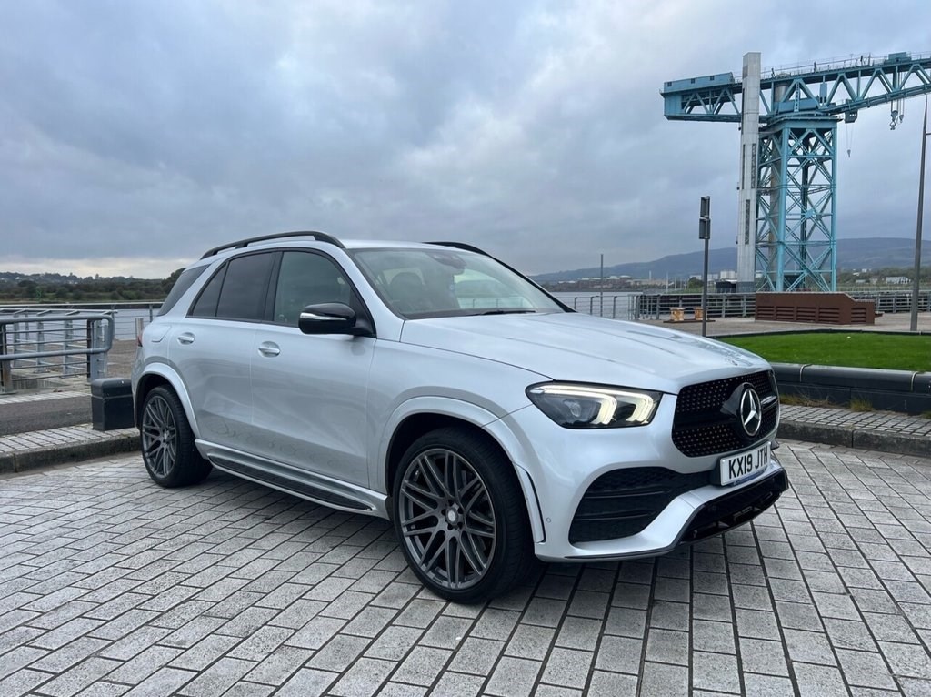 Mercedes-Benz GLE Listing Image