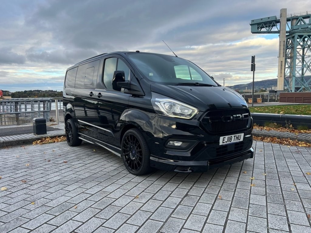 Ford Transit Custom Listing Image