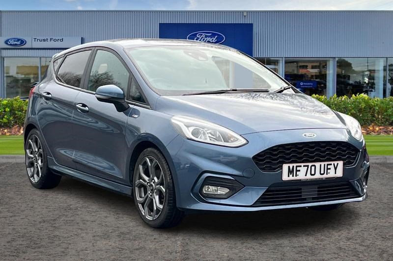 2020 used Ford Fiesta 1.0 EcoBoost 95 ST-Line Edition 5dr with Hill Start Assist Manual