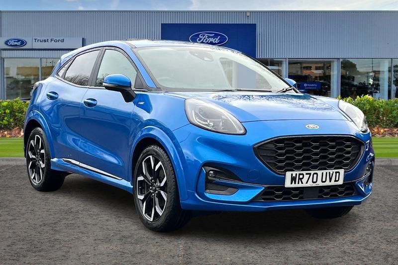 2020 used Ford Puma 1.0 EcoBoost Hybrid mHEV 155 ST-Line X 5dr with Bang & Olufsen Speakers Man