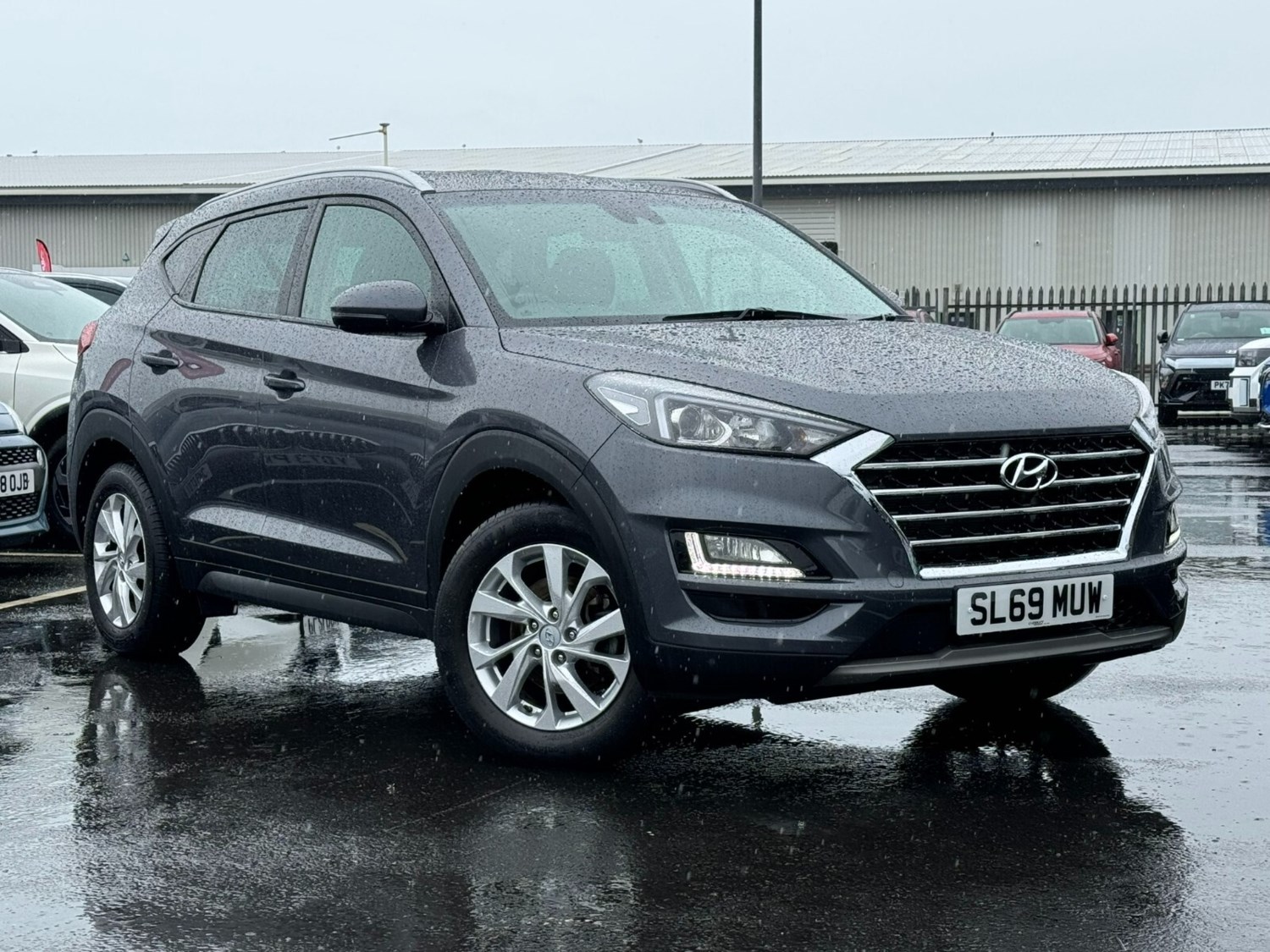 Hyundai TUCSON Listing Image