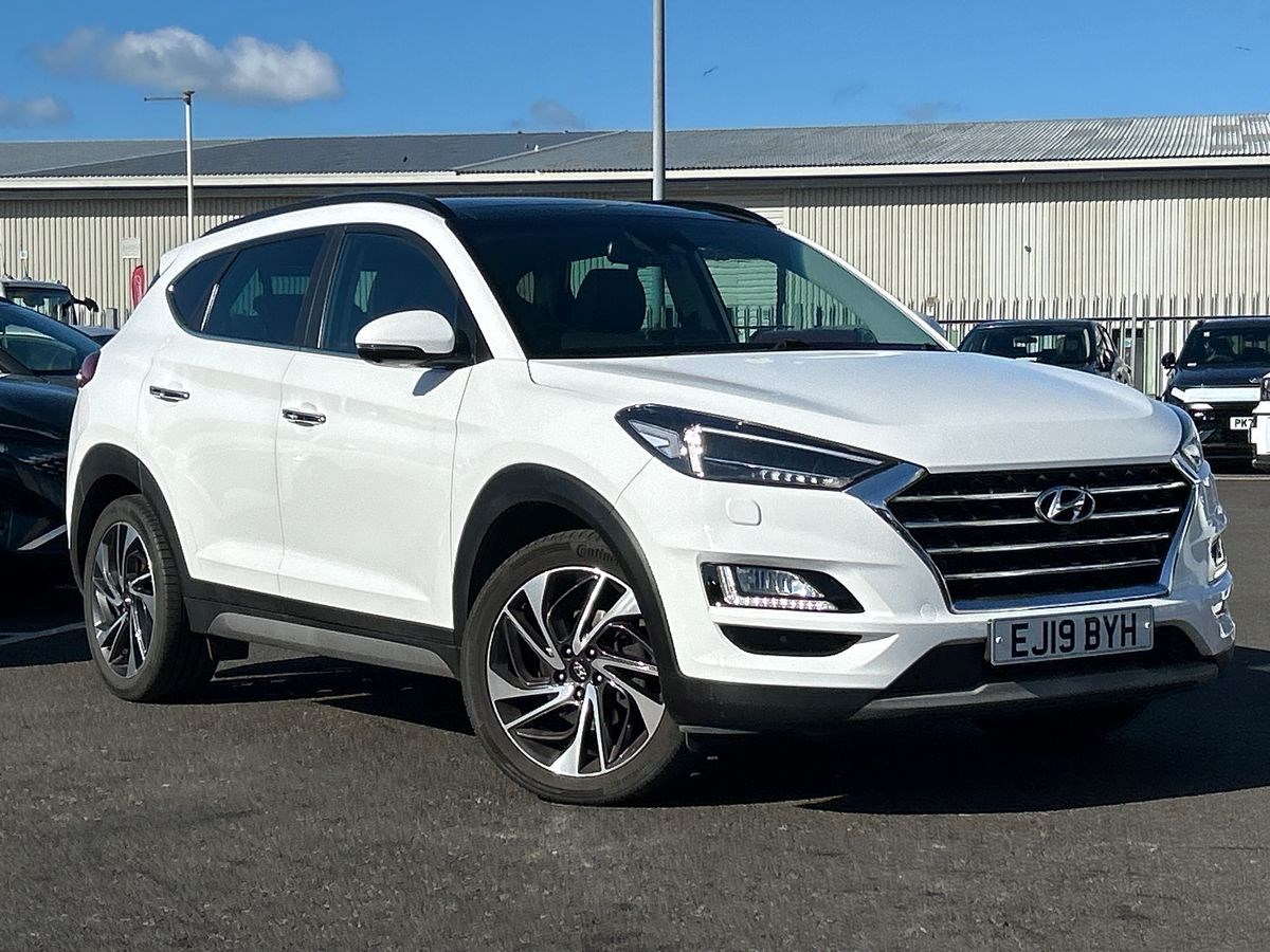 Hyundai TUCSON Listing Image