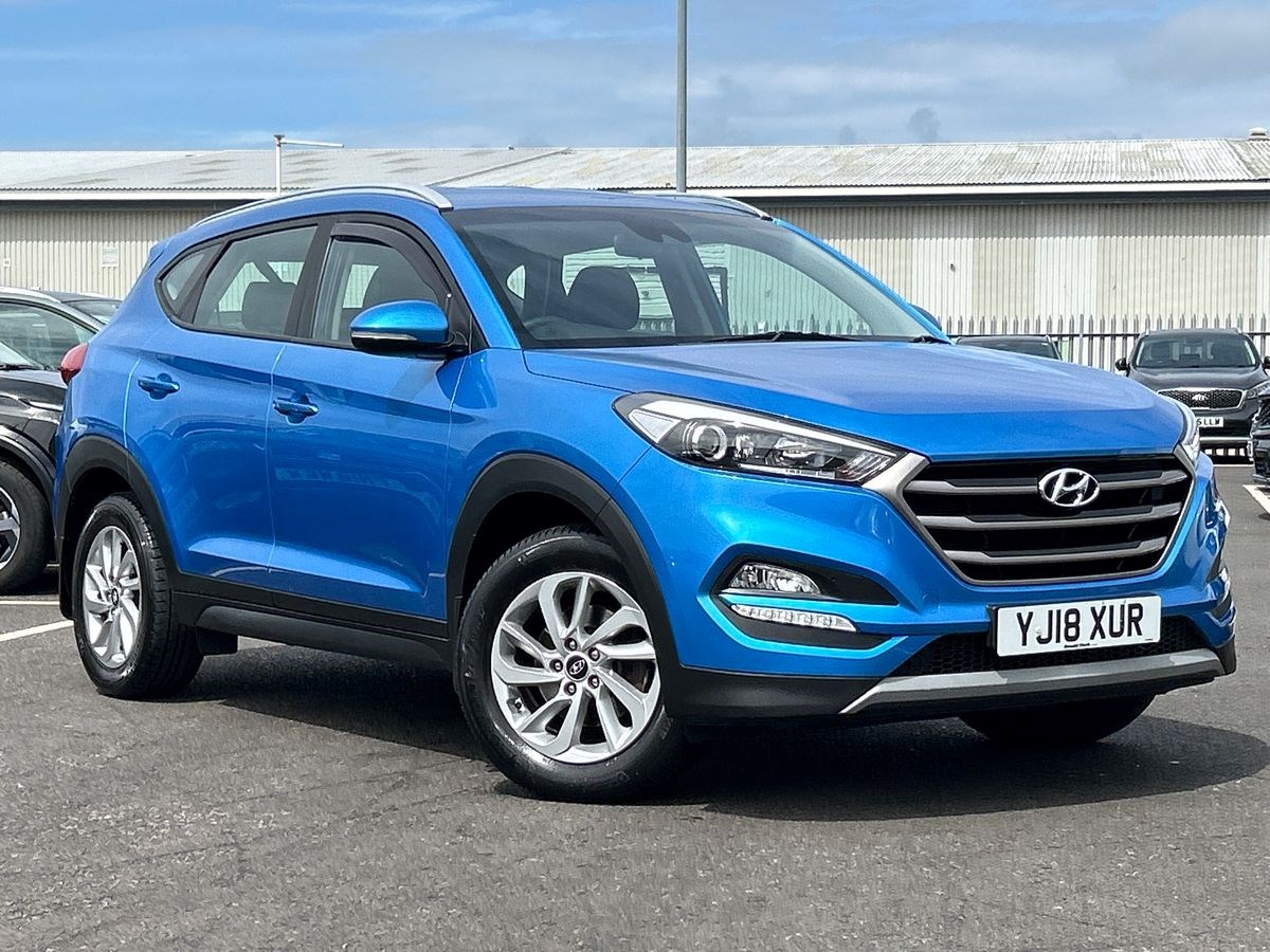 Hyundai TUCSON Listing Image