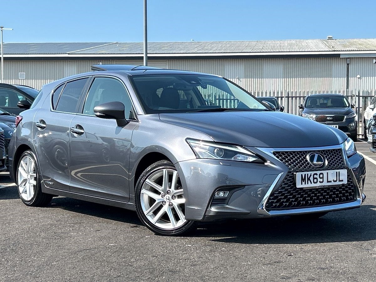 Lexus CT Listing Image