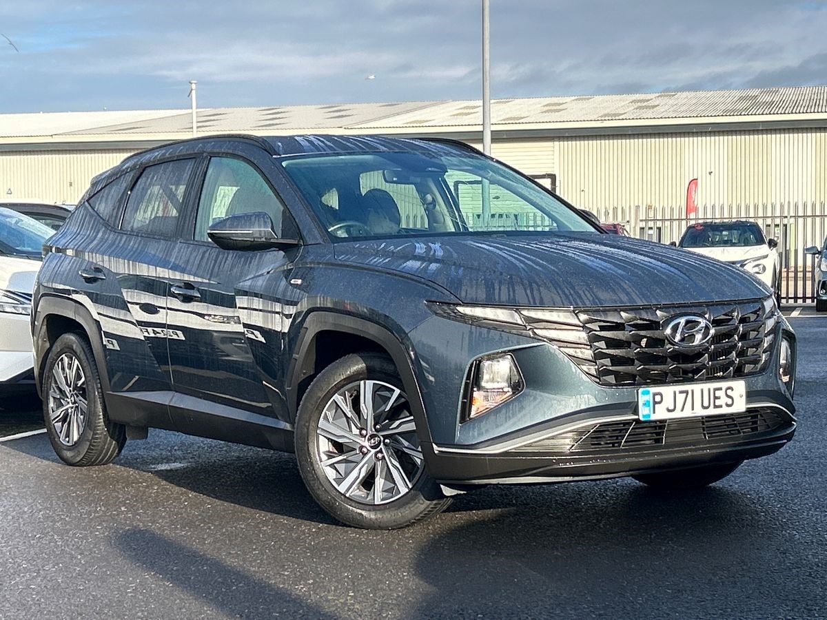 Hyundai TUCSON Listing Image