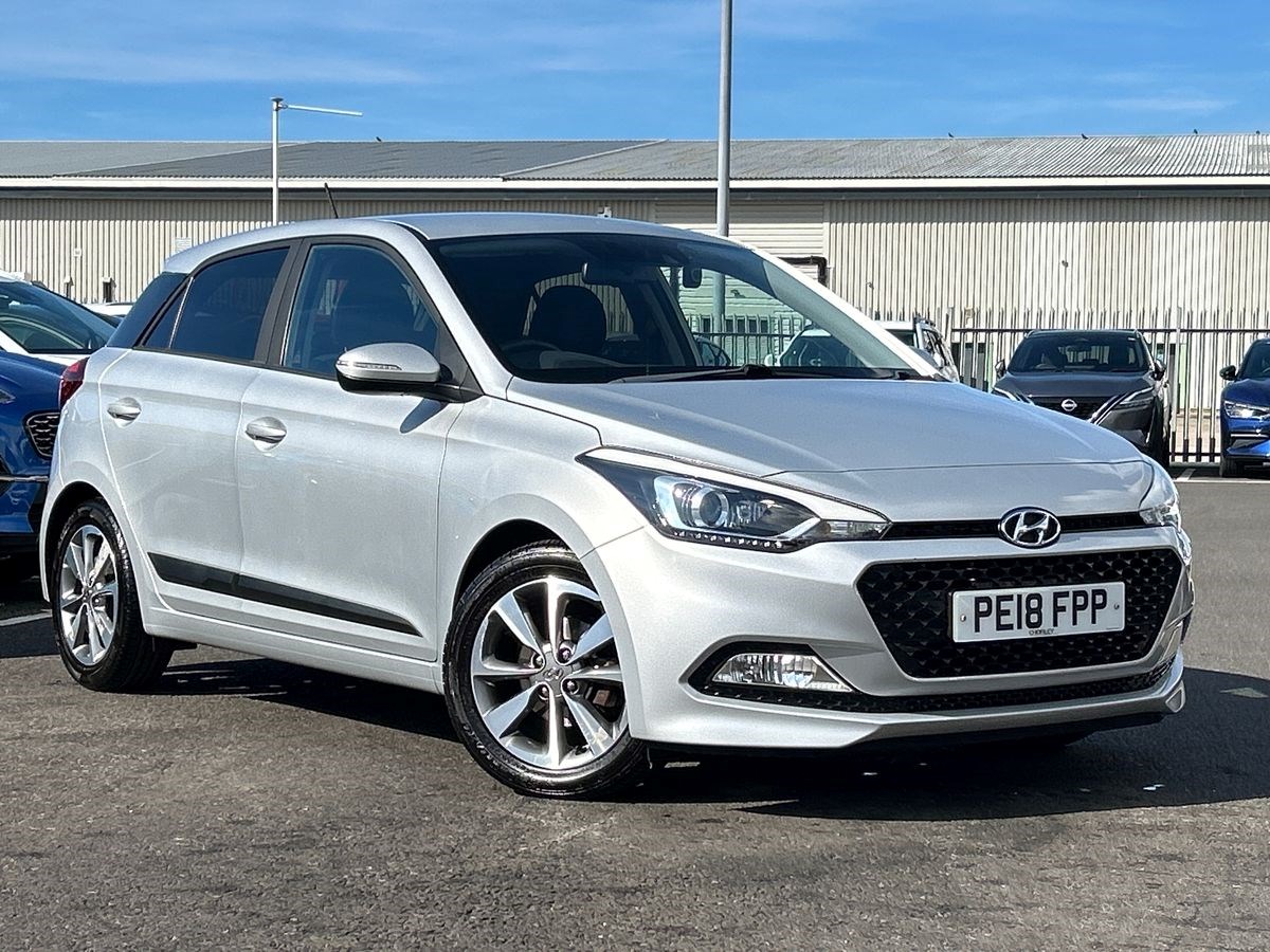 Hyundai i20 Listing Image