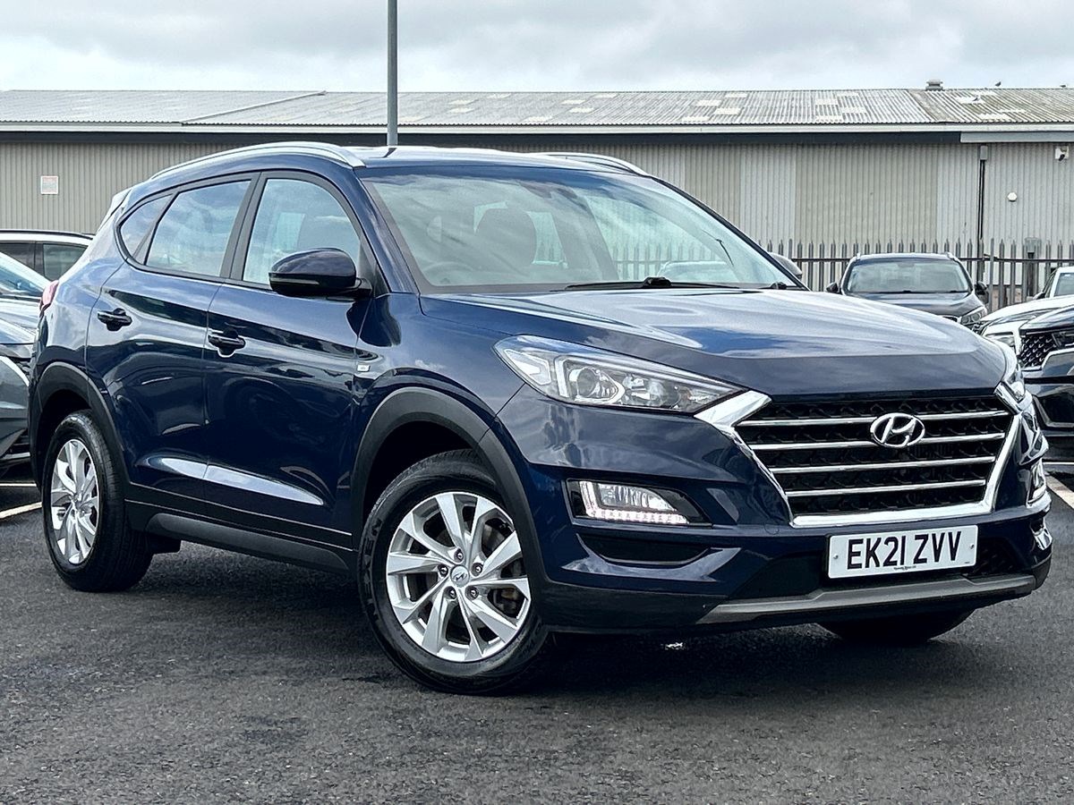 Hyundai TUCSON Listing Image