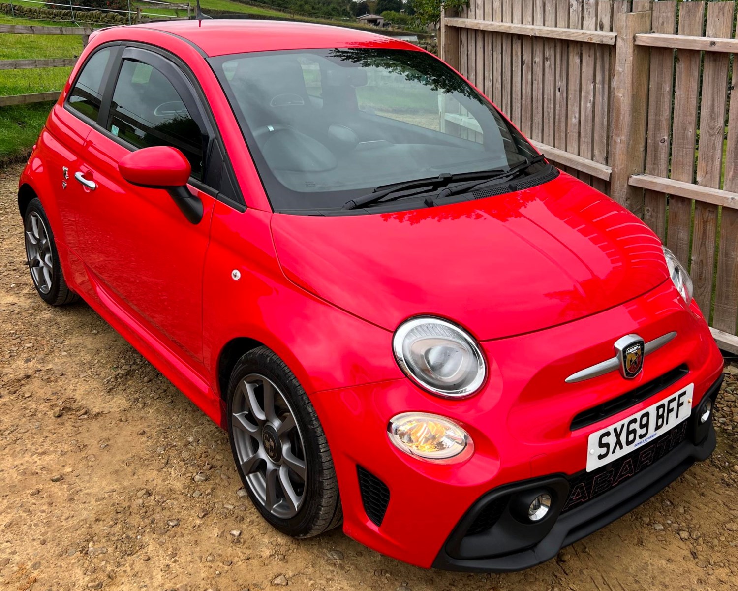 Abarth 595 Listing Image