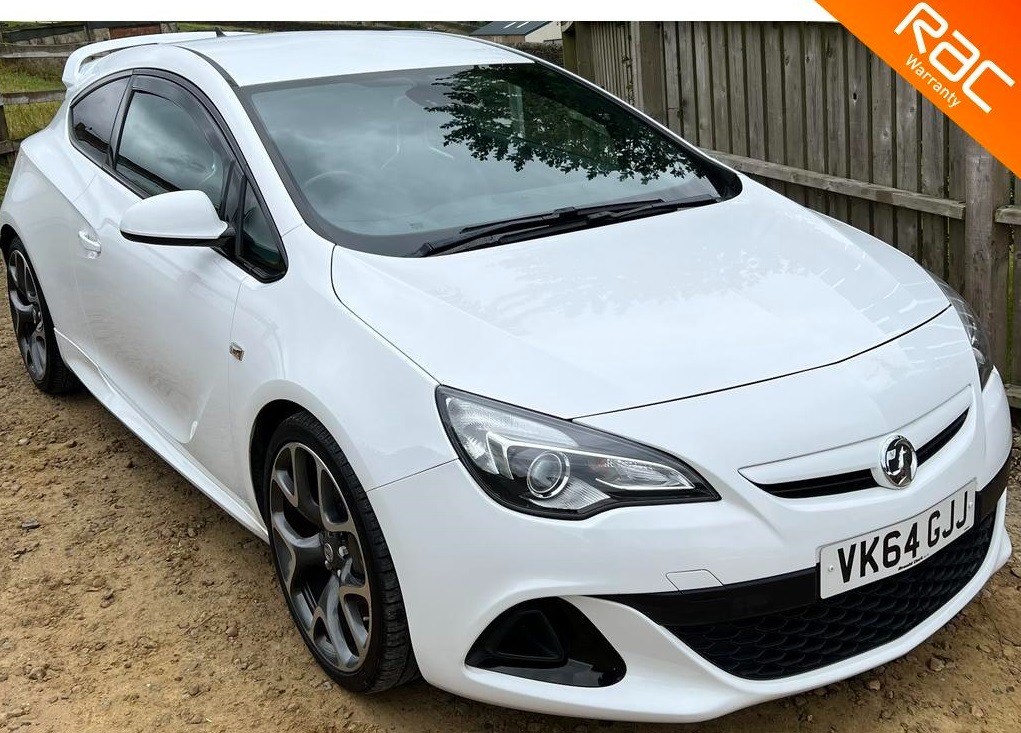 Vauxhall Astra GTC Listing Image