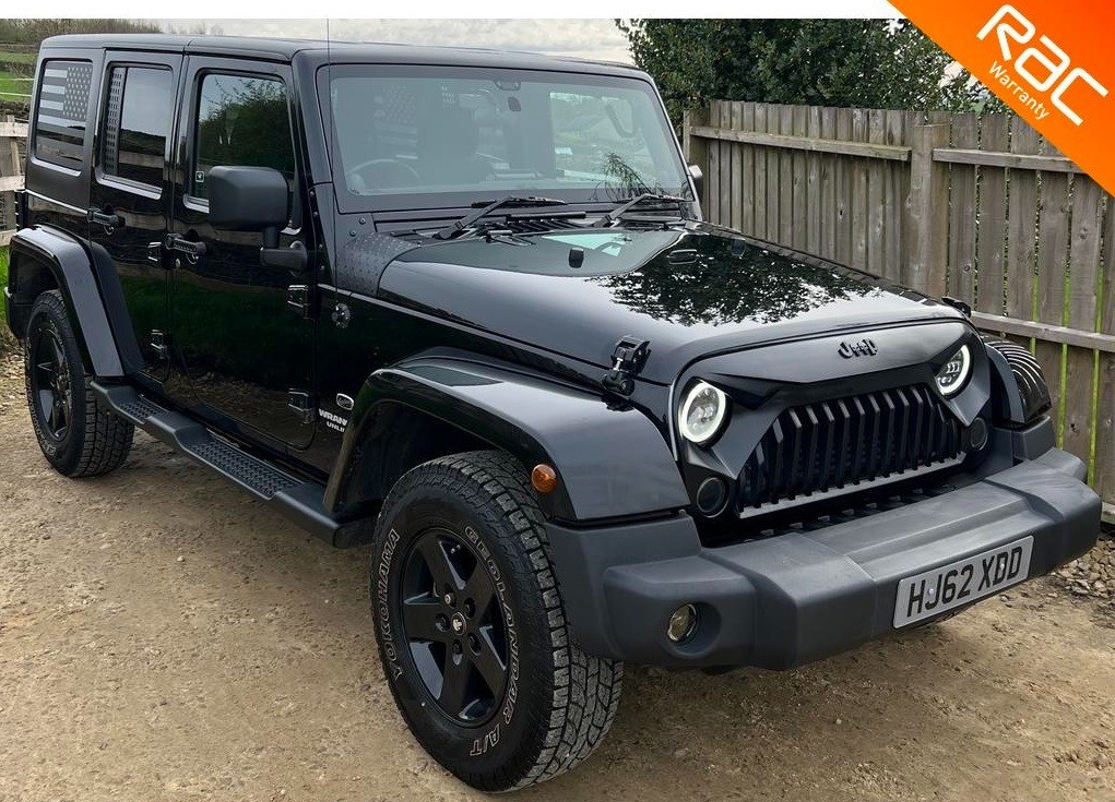 Jeep Wrangler Listing Image