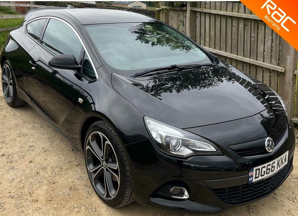 Vauxhall Astra GTC Listing Image