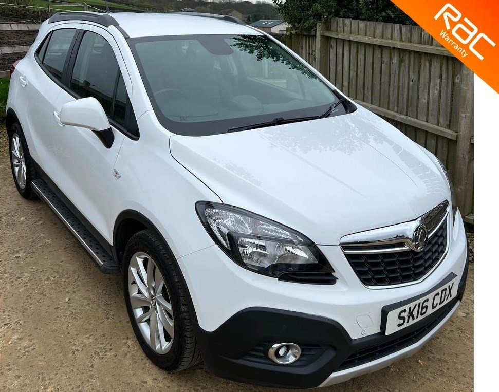 Vauxhall Mokka Listing Image