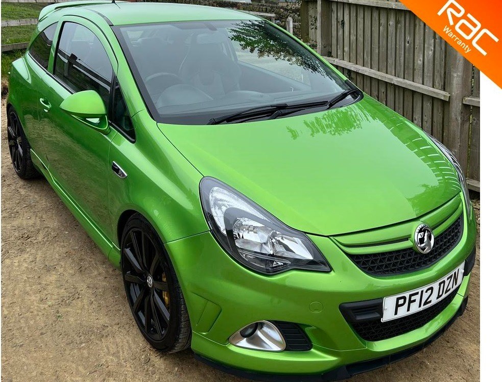 Vauxhall Corsa Listing Image