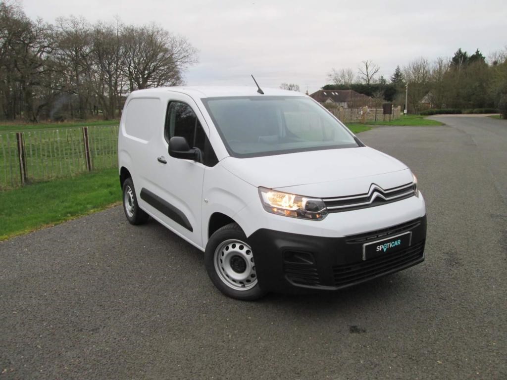 Citroen Berlingo Listing Image