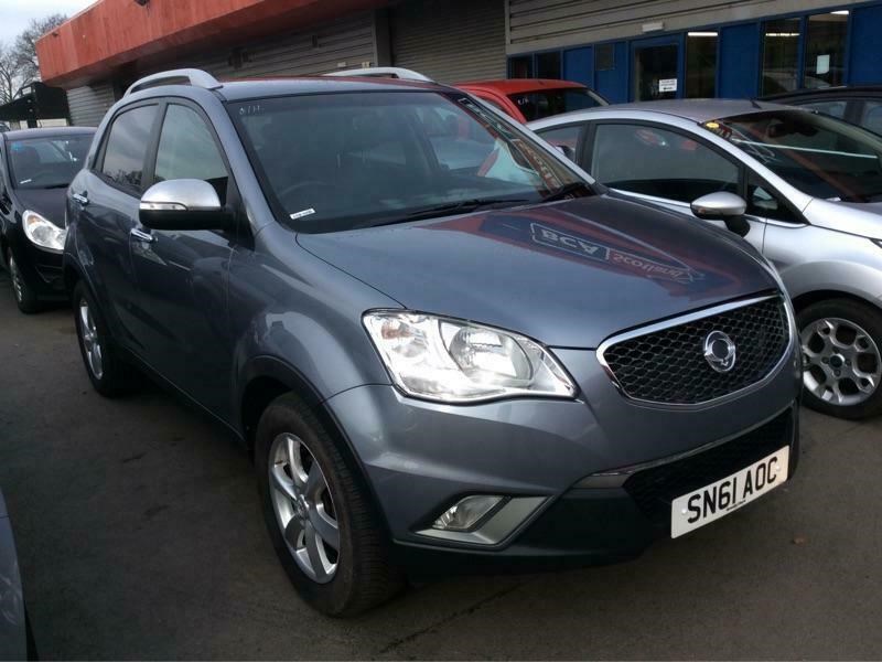 SsangYong Korando Listing Image