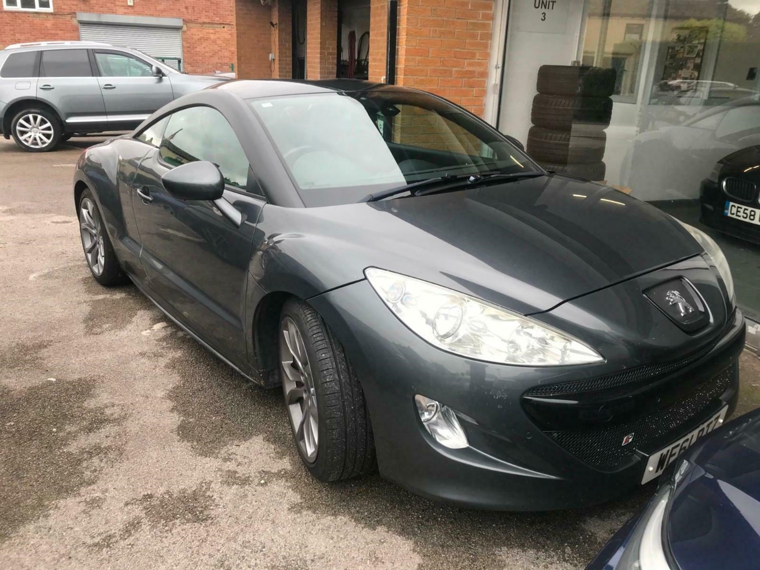 Peugeot RCZ Listing Image