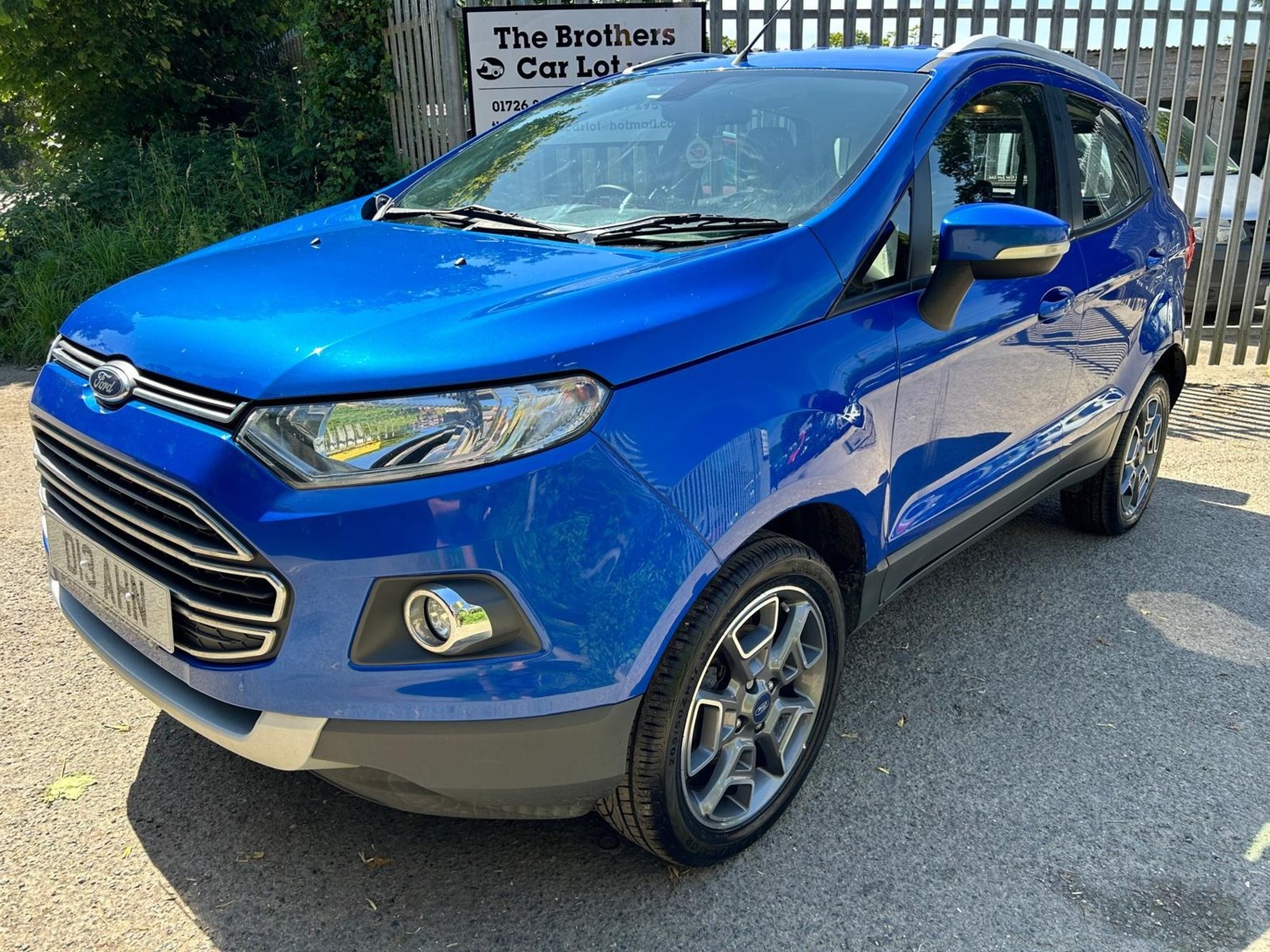 Ford EcoSport Listing Image