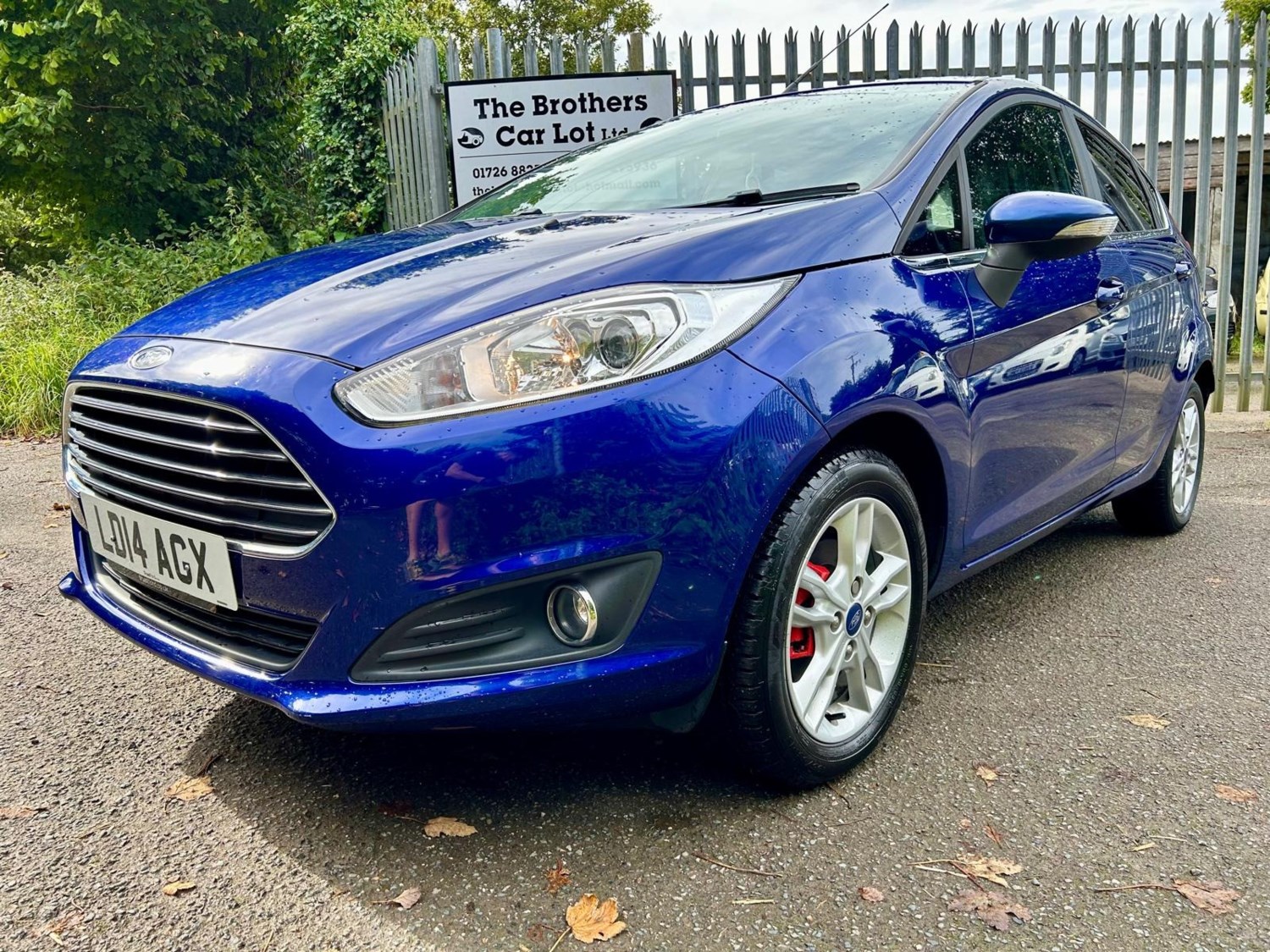 Ford Fiesta Listing Image