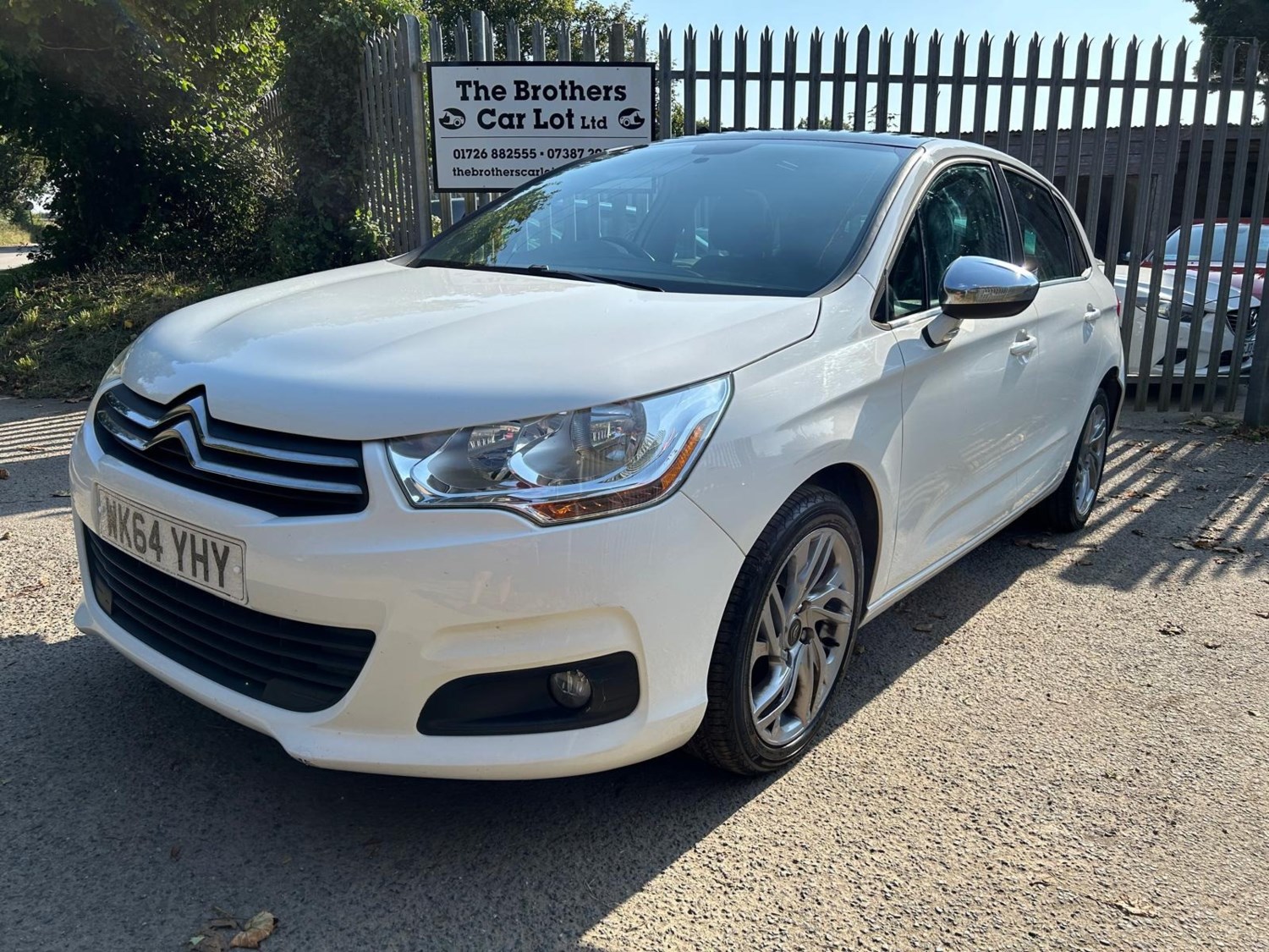 Citroen C4 Listing Image