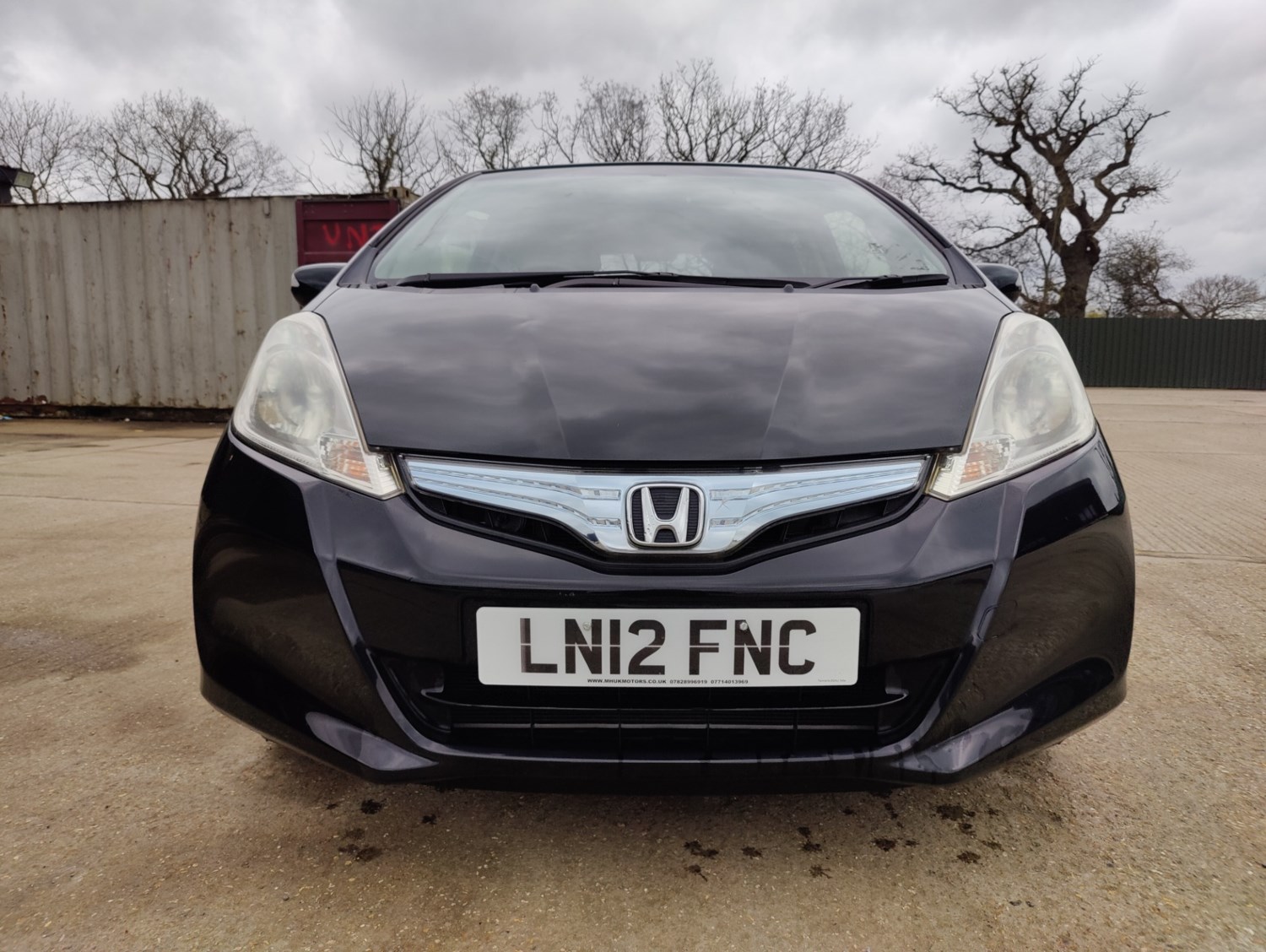 Honda Fit Listing Image