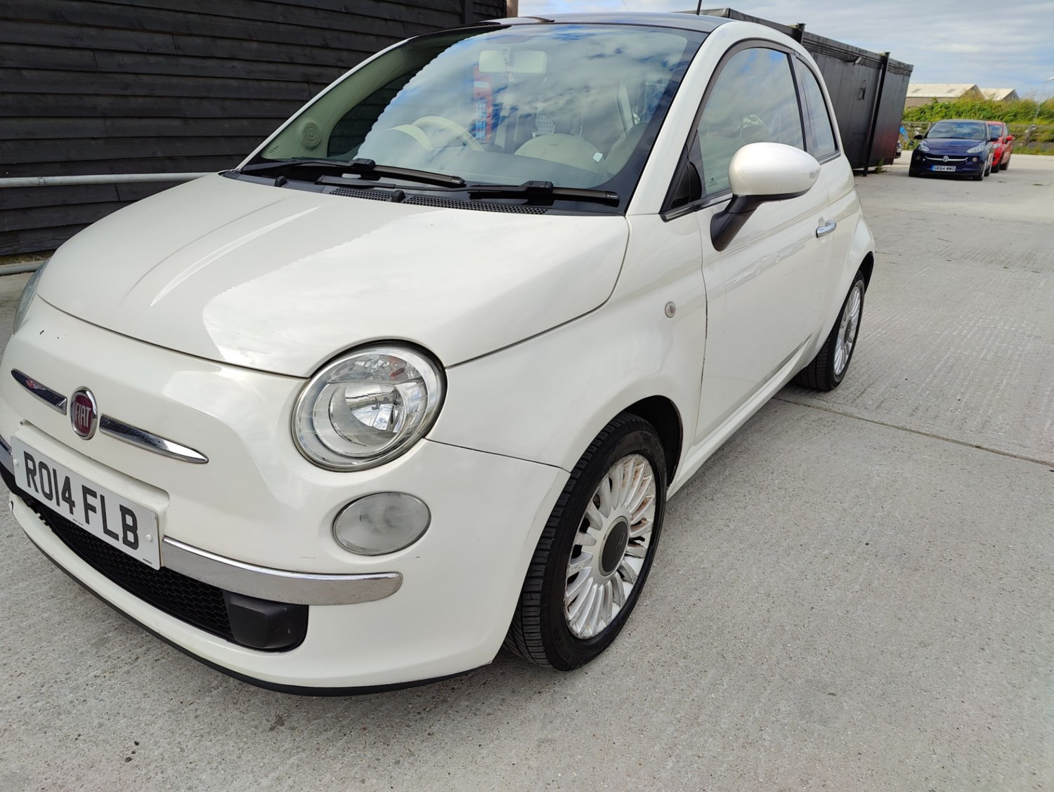 Fiat 500 Listing Image