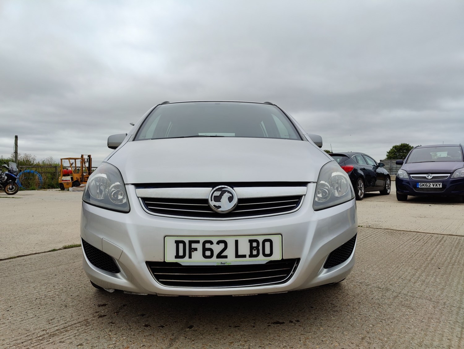 Vauxhall Zafira Listing Image