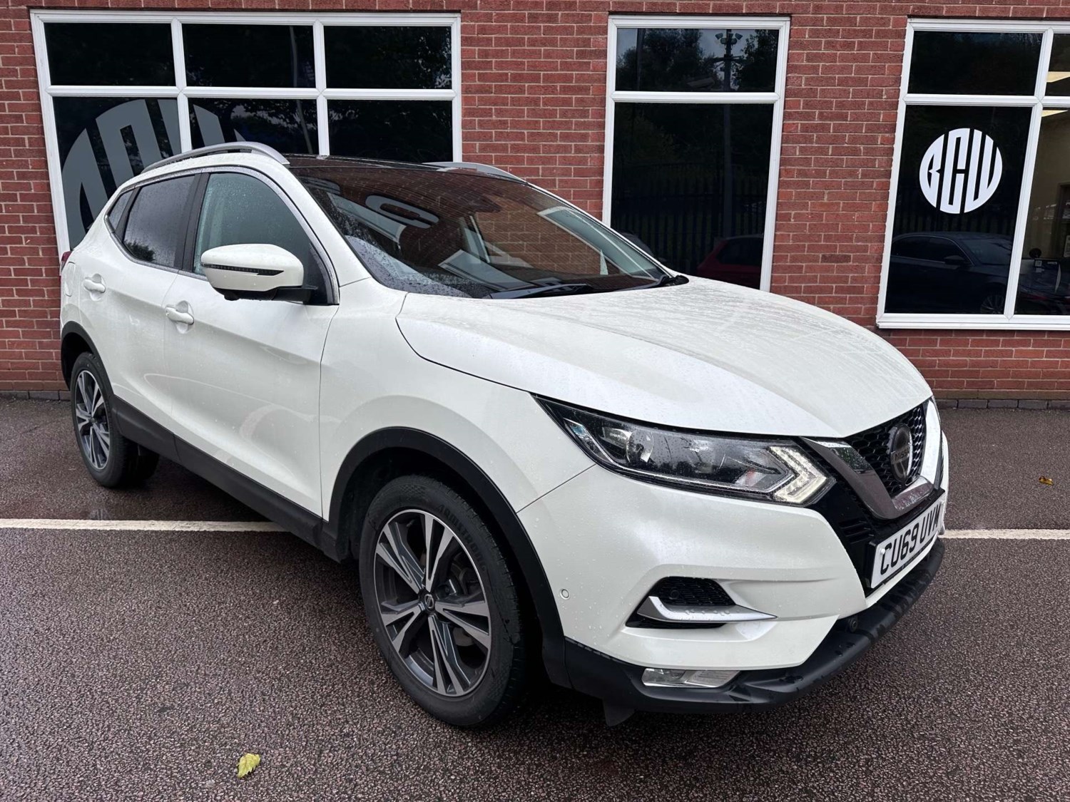 Nissan Qashqai Listing Image