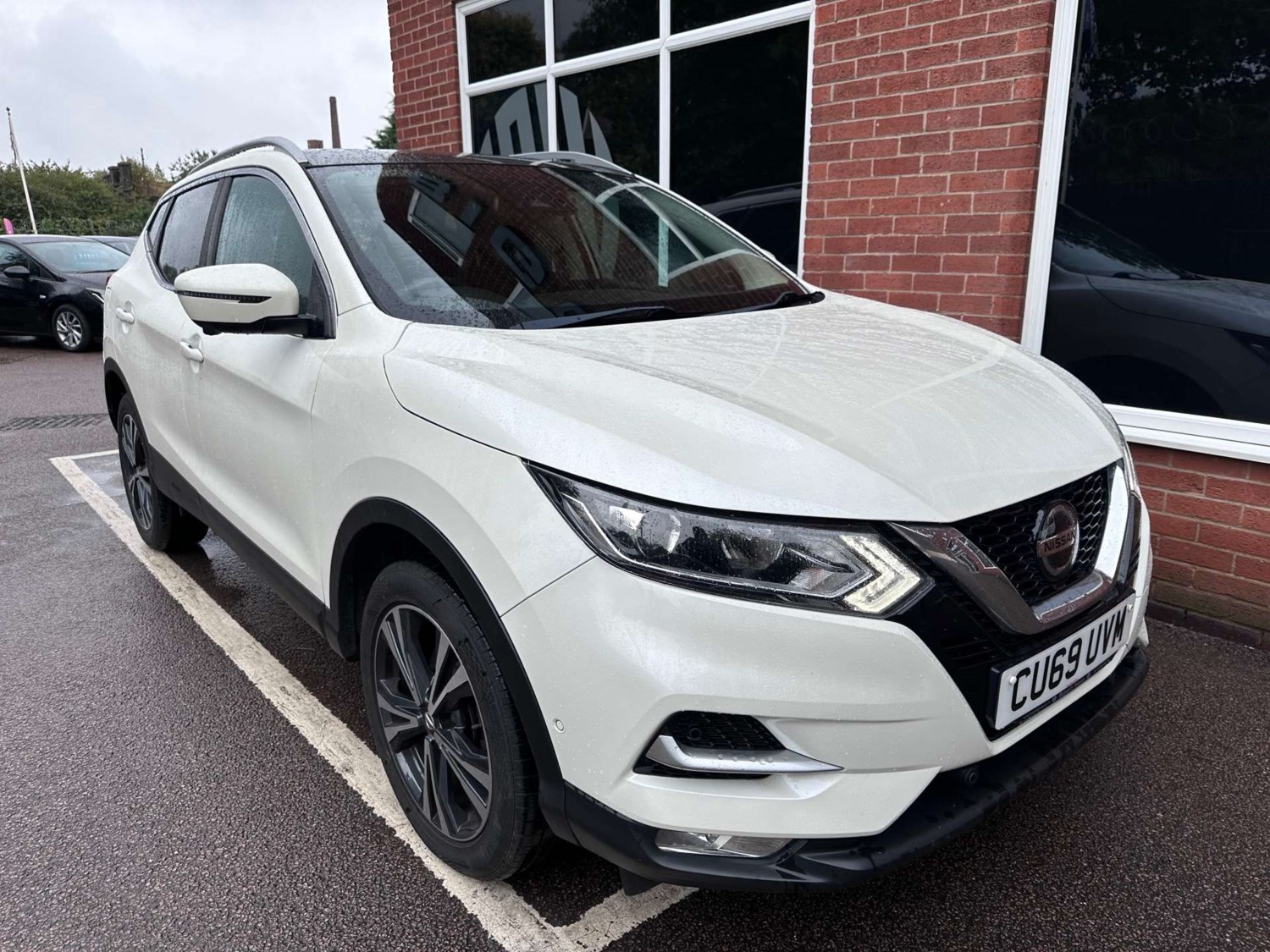 Nissan Qashqai Listing Image