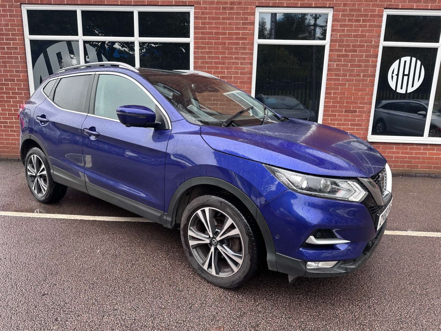 Nissan Qashqai Listing Image