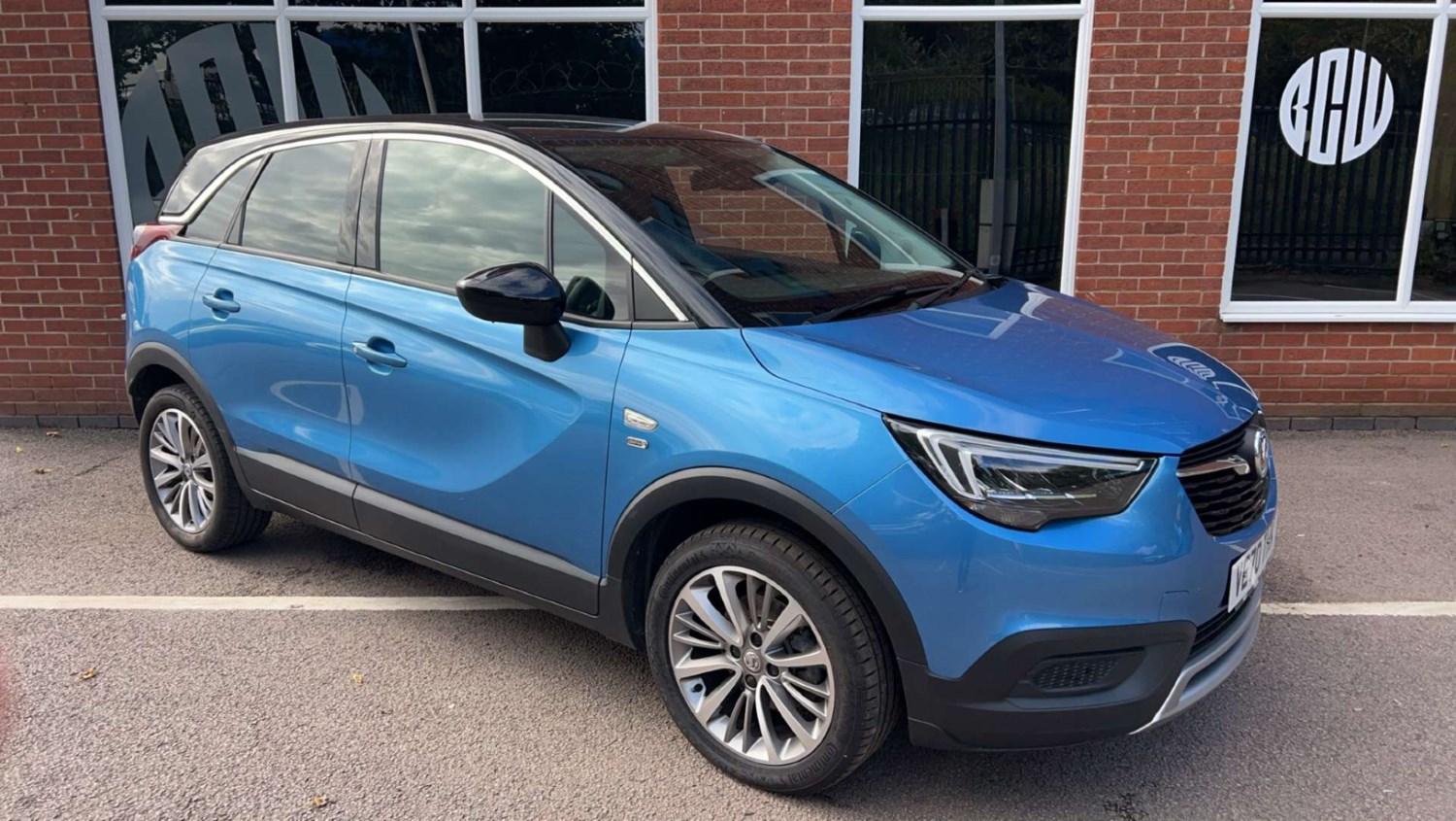 Vauxhall Crossland X Listing Image