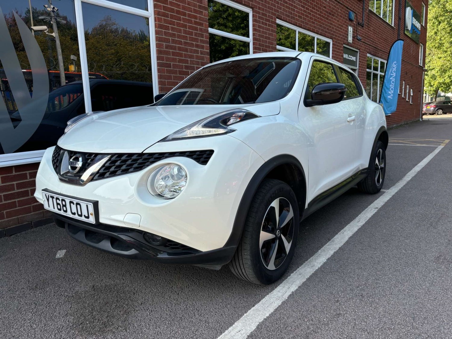 Nissan Juke Listing Image