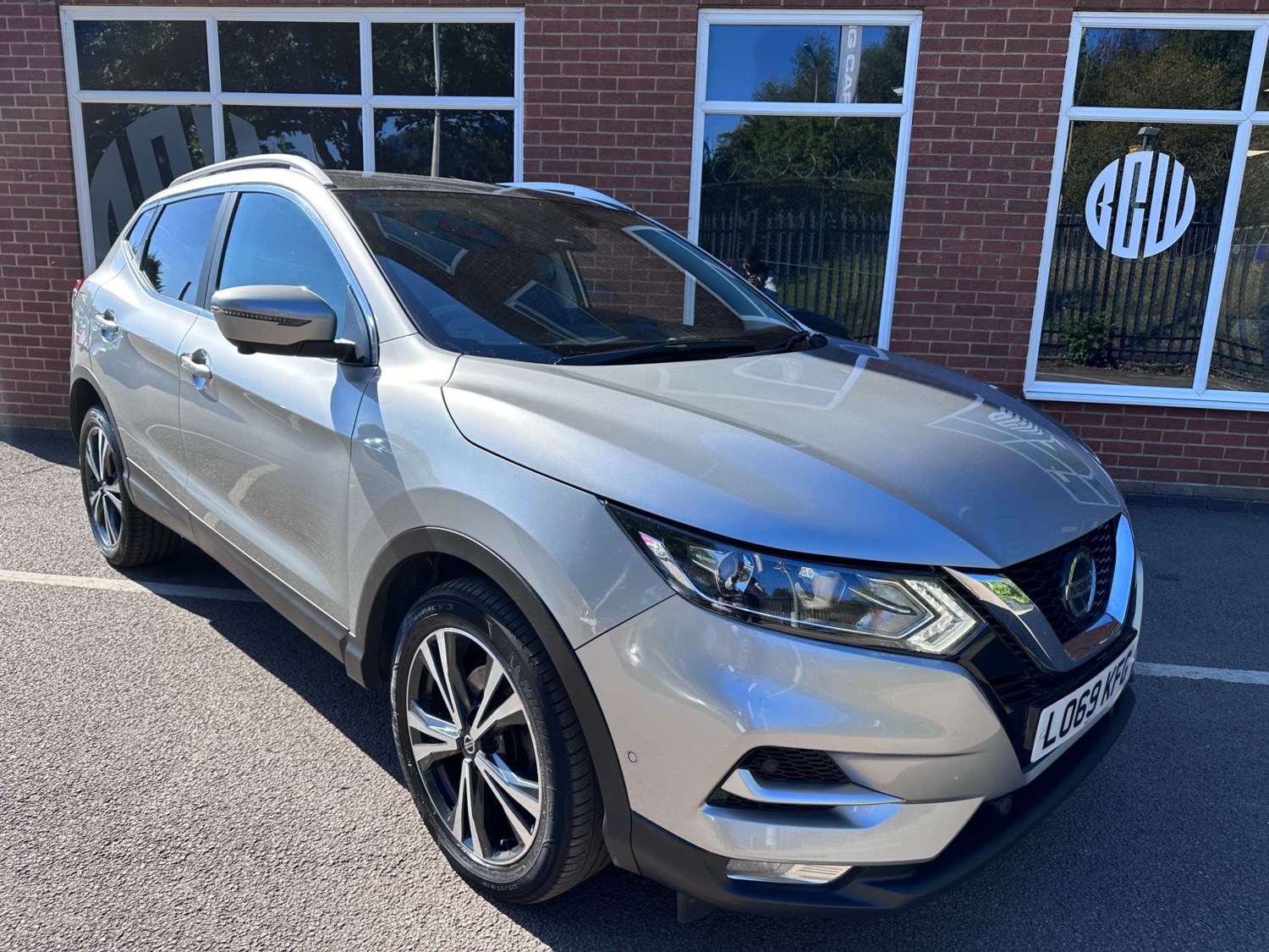 Nissan Qashqai Listing Image