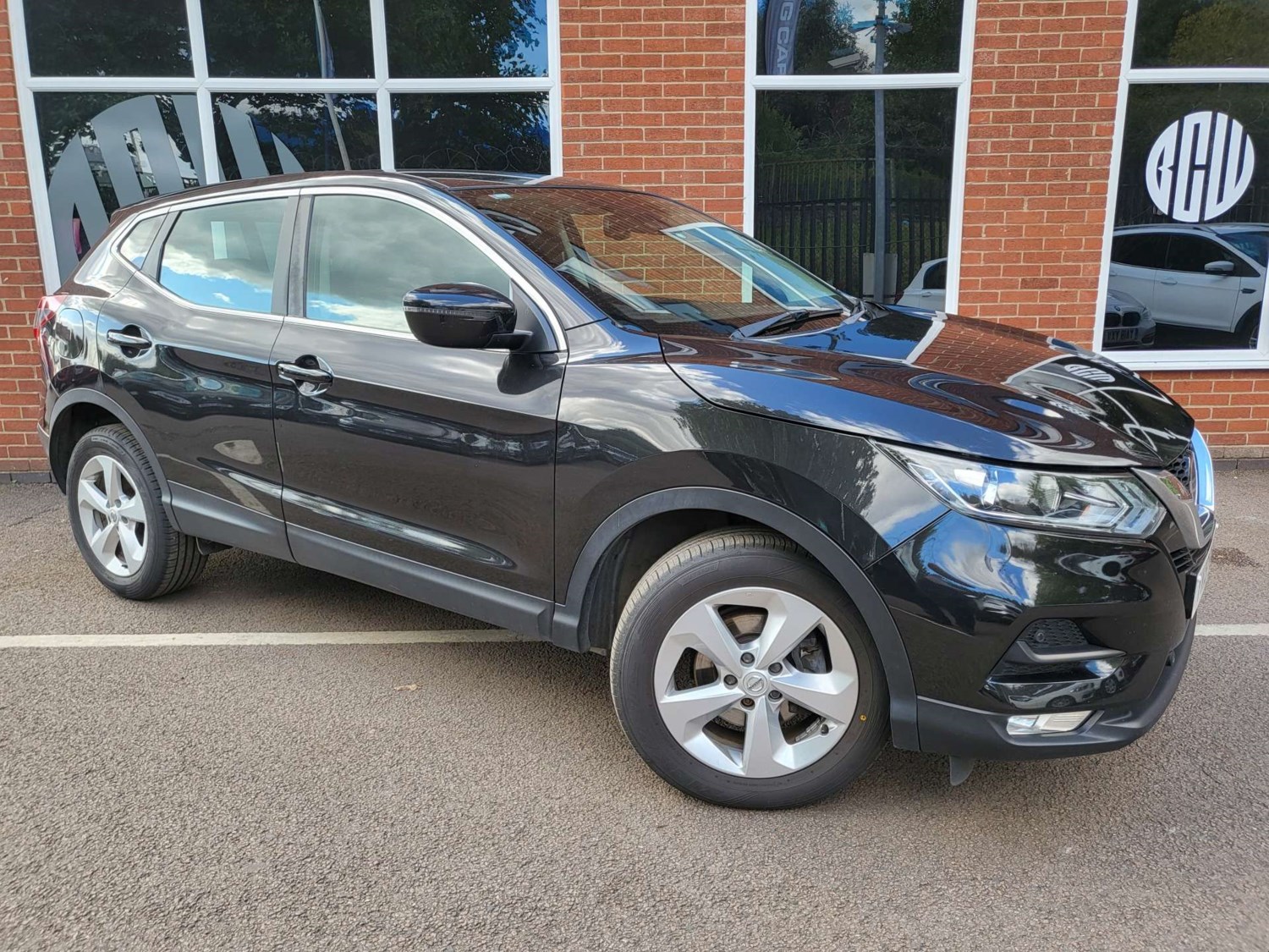 Nissan Qashqai Listing Image