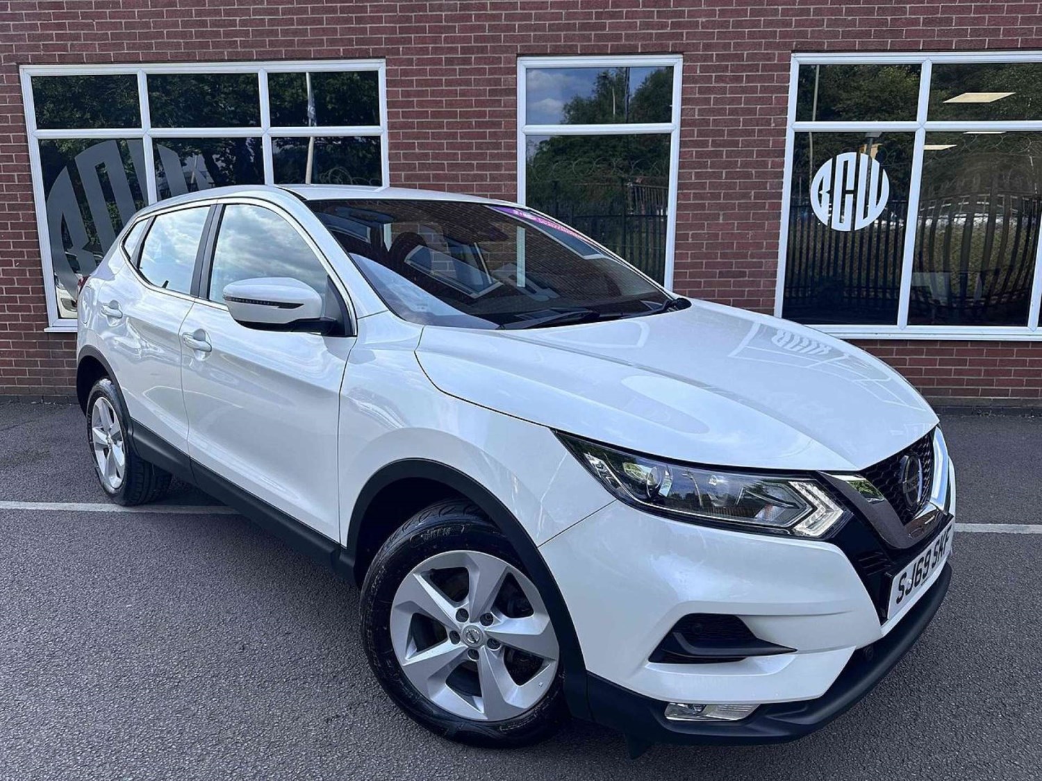 Nissan Qashqai Listing Image